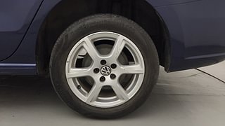 Used 2013 volkswagen Vento 1.6L Highline Diesel Diesel Manual tyres LEFT REAR TYRE RIM VIEW