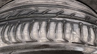 Used 2017 Honda City [2017-2020] ZX CVT Petrol Automatic tyres LEFT REAR TYRE TREAD VIEW