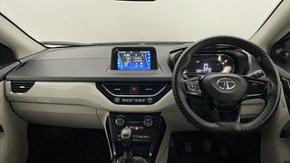 Used 2021 Tata Nexon XZ Plus Petrol Petrol Manual interior DASHBOARD VIEW