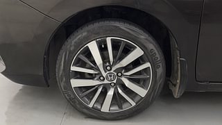Used 2021 Honda City ZX CVT Petrol Petrol Automatic tyres LEFT FRONT TYRE RIM VIEW