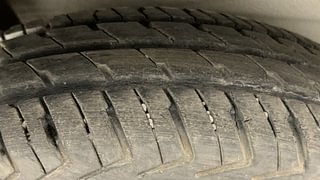 Used 2023 Maruti Suzuki Alto K10 VXI S-CNG Petrol+cng Manual tyres RIGHT REAR TYRE TREAD VIEW