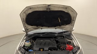 Used 2018 Volkswagen Ameo [2016-2020] Comfortline 1.5L (D) Diesel Manual engine ENGINE & BONNET OPEN FRONT VIEW