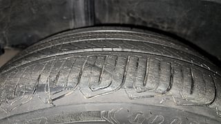 Used 2021 Honda City ZX CVT Petrol Petrol Automatic tyres RIGHT REAR TYRE TREAD VIEW