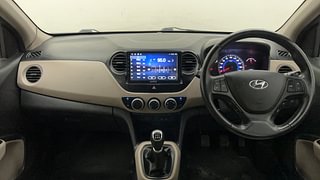 Used 2014 Hyundai Grand i10 Asta 1.2 Kappa VTVT (O) Petrol Manual interior DASHBOARD VIEW