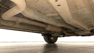Used 2021 Tata Nexon XZ Plus Petrol Petrol Manual extra REAR RIGHT UNDERBODY VIEW
