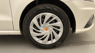 Used 2018 Volkswagen Ameo [2016-2020] Comfortline 1.5L (D) Diesel Manual tyres RIGHT FRONT TYRE RIM VIEW