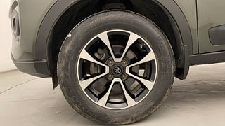 Used 2021 Tata Nexon XZ Plus Petrol Petrol Manual tyres LEFT FRONT TYRE RIM VIEW