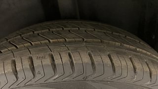 Used 2018 Volkswagen Ameo [2016-2020] Comfortline 1.5L (D) Diesel Manual tyres LEFT REAR TYRE TREAD VIEW