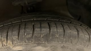 Used 2014 Hyundai Grand i10 Asta 1.2 Kappa VTVT (O) Petrol Manual tyres RIGHT FRONT TYRE TREAD VIEW