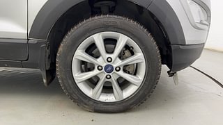 Used 2021 Ford EcoSport [2017-2021] Titanium 1.5L TDCi Diesel Manual tyres RIGHT FRONT TYRE RIM VIEW