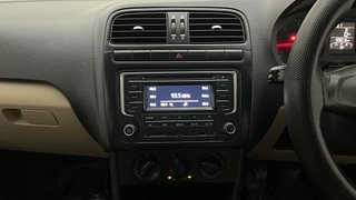 Used 2018 Volkswagen Ameo [2016-2020] Comfortline 1.5L (D) Diesel Manual interior MUSIC SYSTEM & AC CONTROL VIEW