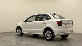 Used 2018 Volkswagen Ameo [2016-2020] Comfortline 1.5L (D) Diesel Manual exterior LEFT REAR CORNER VIEW