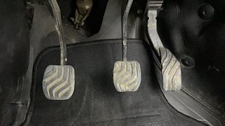 Used 2021 Renault Triber RXL Petrol Manual interior PEDALS VIEW