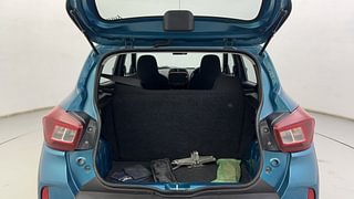 Used 2021 Renault Kwid CLIMBER 1.0 AMT Opt Petrol Automatic interior DICKY INSIDE VIEW