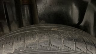 Used 2012 Maruti Suzuki Swift Dzire VXI Petrol Manual tyres RIGHT REAR TYRE TREAD VIEW