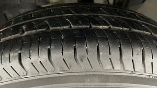Used 2021 Renault Triber RXL Petrol Manual tyres LEFT FRONT TYRE TREAD VIEW