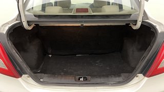 Used 2012 Maruti Suzuki Swift Dzire VXI Petrol Manual interior DICKY INSIDE VIEW