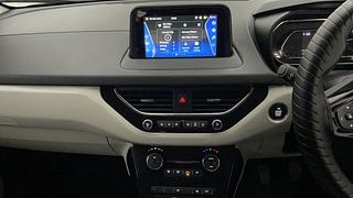 Used 2021 Tata Nexon XZ Plus Petrol Petrol Manual interior MUSIC SYSTEM & AC CONTROL VIEW