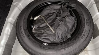 Used 2021 Tata Nexon XZ Plus Petrol Petrol Manual tyres SPARE TYRE VIEW