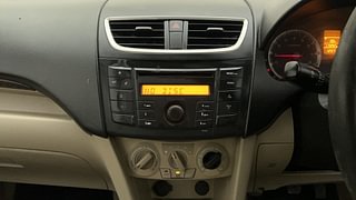 Used 2012 Maruti Suzuki Swift Dzire VXI Petrol Manual interior MUSIC SYSTEM & AC CONTROL VIEW