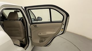 Used 2012 Maruti Suzuki Swift Dzire VXI Petrol Manual interior RIGHT REAR DOOR OPEN VIEW