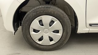 Used 2023 Maruti Suzuki Alto K10 VXI S-CNG Petrol+cng Manual tyres LEFT FRONT TYRE RIM VIEW