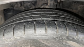 Used 2021 Honda City ZX CVT Petrol Petrol Automatic tyres LEFT FRONT TYRE TREAD VIEW