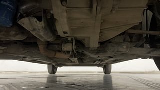 Used 2011 Hyundai i10 Sportz 1.2 Kappa2 Petrol Manual extra FRONT LEFT UNDERBODY VIEW