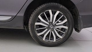 Used 2017 Honda City [2017-2020] ZX CVT Petrol Automatic tyres LEFT REAR TYRE RIM VIEW