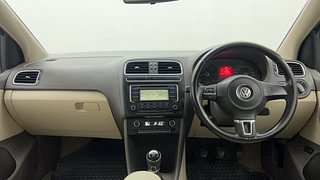 Used 2013 volkswagen Vento 1.6L Highline Diesel Diesel Manual interior DASHBOARD VIEW