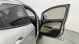 Used 2021 Ford EcoSport [2017-2021] Titanium 1.5L TDCi Diesel Manual interior RIGHT FRONT DOOR OPEN VIEW