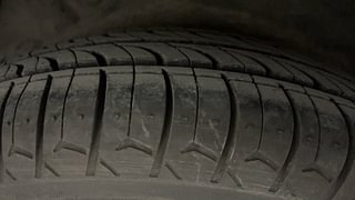 Used 2011 Hyundai i10 Sportz 1.2 Kappa2 Petrol Manual tyres RIGHT REAR TYRE TREAD VIEW