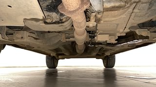 Used 2021 Tata Nexon XZ Plus Petrol Petrol Manual extra FRONT LEFT UNDERBODY VIEW