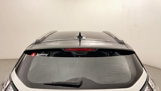 Used 2021 Tata Nexon XZ Plus Petrol Petrol Manual exterior BACK WINDSHIELD VIEW