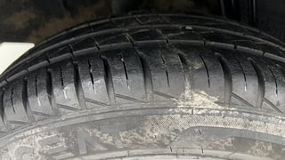Used 2021 Renault Kwid CLIMBER 1.0 AMT Opt Petrol Automatic tyres RIGHT REAR TYRE TREAD VIEW