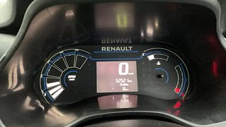 Used 2021 Renault Triber RXL Petrol Manual interior CLUSTERMETER VIEW