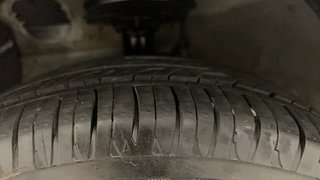Used 2014 Hyundai Grand i10 Asta 1.2 Kappa VTVT (O) Petrol Manual tyres LEFT FRONT TYRE TREAD VIEW