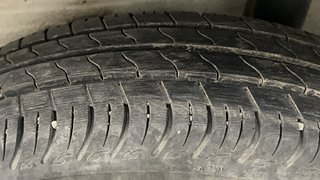 Used 2022 maruti-suzuki S-Presso VXI (O) Petrol Manual tyres LEFT REAR TYRE TREAD VIEW