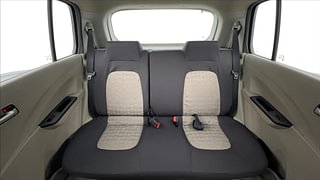 Used 2016 Maruti Suzuki Celerio VXI AMT Petrol Automatic interior REAR SEAT CONDITION VIEW