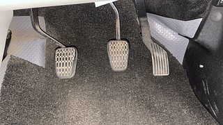 Used 2021 Tata Nexon XZ Plus Petrol Petrol Manual interior PEDALS VIEW
