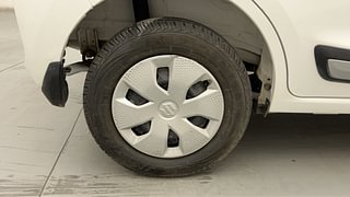 Used 2023 Maruti Suzuki Alto K10 VXI S-CNG Petrol+cng Manual tyres RIGHT REAR TYRE RIM VIEW