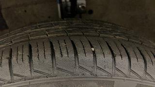 Used 2012 Maruti Suzuki Swift Dzire VXI Petrol Manual tyres LEFT FRONT TYRE TREAD VIEW