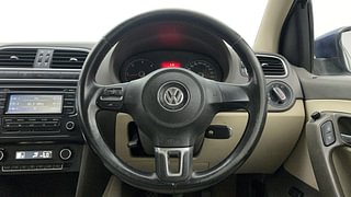 Used 2013 volkswagen Vento 1.6L Highline Diesel Diesel Manual interior STEERING VIEW