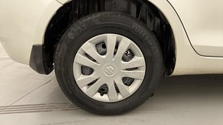 Used 2012 Maruti Suzuki Swift Dzire VXI Petrol Manual tyres RIGHT REAR TYRE RIM VIEW