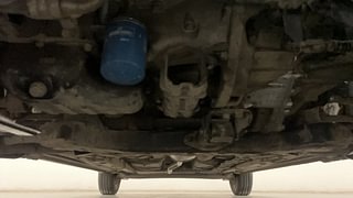 Used 2014 Hyundai Grand i10 Asta 1.2 Kappa VTVT (O) Petrol Manual extra FRONT LEFT UNDERBODY VIEW