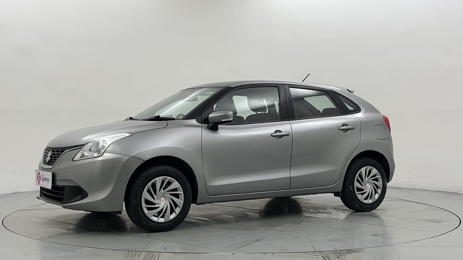 LEFT FRONT CORNER VIEW