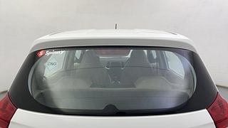 Used 2022 Hyundai New Santro 1.1 Sportz Executive CNG Petrol+cng Manual exterior BACK WINDSHIELD VIEW