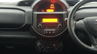 Used 2022 maruti-suzuki S-Presso VXI (O) Petrol Manual interior MUSIC SYSTEM & AC CONTROL VIEW