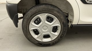 Used 2022 maruti-suzuki S-Presso VXI (O) Petrol Manual tyres RIGHT REAR TYRE RIM VIEW