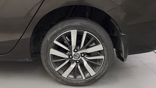 Used 2021 Honda City ZX CVT Petrol Petrol Automatic tyres LEFT REAR TYRE RIM VIEW